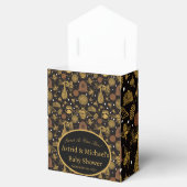 ヴィンテージハニー(昆虫)マルハナバチブラックベビーシャワー フェイバーボックス (オープン)