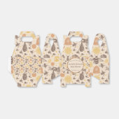 ヴィンテージハニー（昆虫）マルハナバチベビーシャワー フェイバーボックス (折り畳みなし)