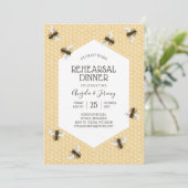 ヴィンテージハネビーリハーサルディナー 招待状 (スタンド正面)