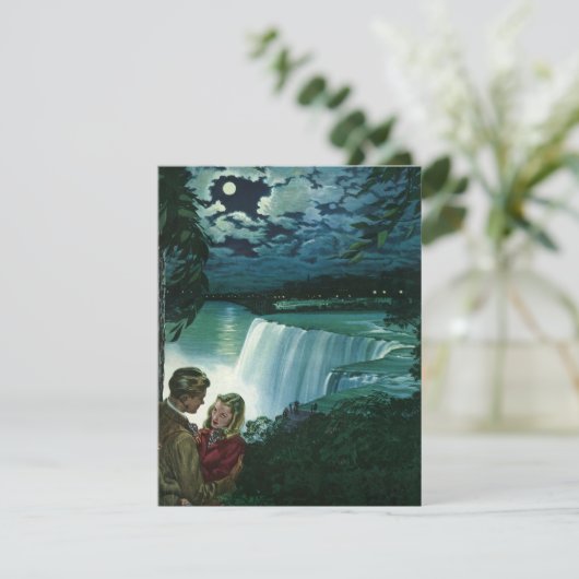 ヴィンテージハネムーンラブナイアガラ滝 案内状 (スタンド正面)