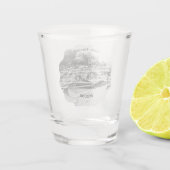 ヴィンテージハバスチャンネル ショットグラス (裏面)