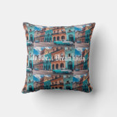 ヴィンテージハバナキュカラフルーバ「キューバビベ」 クッション (裏面)