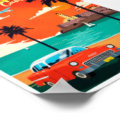 ヴィンテージハバナキューバ ポスター (角)