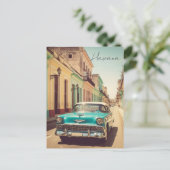 ヴィンテージハバナキューバ ポストカード (スタンド正面)