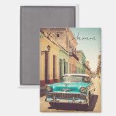 ヴィンテージハバナキューバ マグネット (正面/裏面)