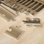 ヴィンテージハバナ、キューバ ジグソーパズル (側面)