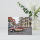 ヴィンテージハバナ ポストカード (スタンド正面)