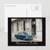 ヴィンテージハバナ ポストカード (正面/裏面)
