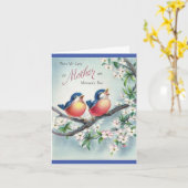 ヴィンテージハピネス・マザー・デイ・カード カード (黄色い花)