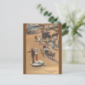 ヴィンテージハミルトンバミューダポストカード ポストカード (スタンド正面)