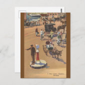 ヴィンテージハミルトンバミューダポストカード ポストカード (正面/裏面)