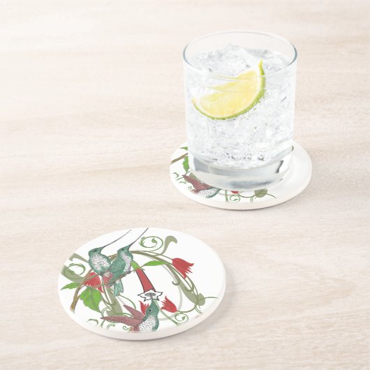 ヴィンテージハミングバーズコースター コースター (側面)