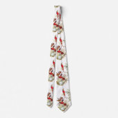 ヴィンテージハミングバーズネックタイ ネクタイ (裏面)