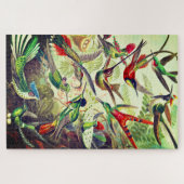 ヴィンテージハミングバーズバイエルンストヘイケル ジグソーパズル (横)