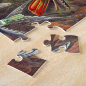 ヴィンテージハミングバーズバイエルンストヘイケル ジグソーパズル (側面)