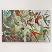 ヴィンテージハミングバーズバイエルンストヘイケル ジグソーパズル (横)