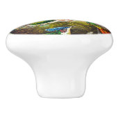 ヴィンテージハミングバーズバイエルンストヘイケル セラミックノブ (側面)