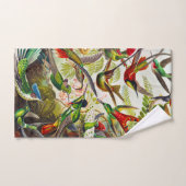 ヴィンテージハミングバーズバイエルンストヘイケル バスタオルセット (ハンドタオル)