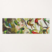 ヴィンテージハミングバーズバイエルンストヘイケル ヨガマット (正面(横))