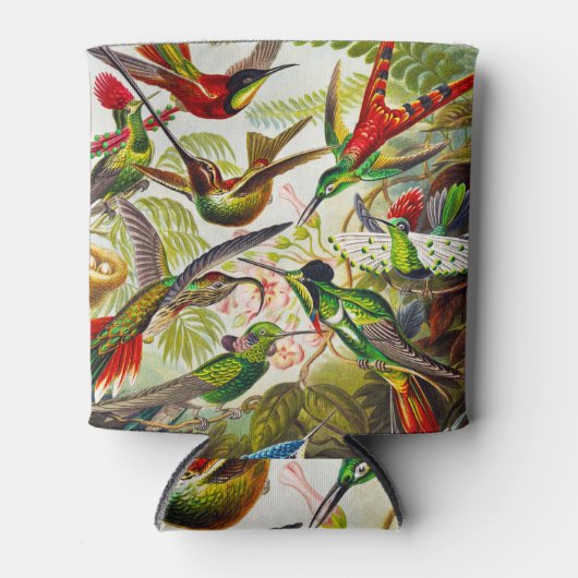 ヴィンテージハミングバーズバイエルンストヘイケル 缶クーラー (正面)