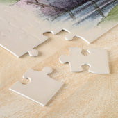 ヴィンテージハミングバーズバイジョングールド ジグソーパズル (側面)