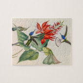 ヴィンテージハミングバーズバイジョングールド ジグソーパズル (横)