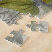 ヴィンテージハミングバーズバイジョングールド ジグソーパズル (側面)