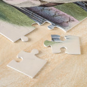 ヴィンテージハミングバーズバイジョングールド ジグソーパズル (側面)