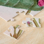 ヴィンテージハミングバーズバイジョングールド ジグソーパズル (側面)