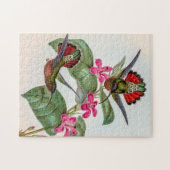 ヴィンテージハミングバーズバイジョングールド ジグソーパズル (横)