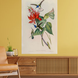 ヴィンテージハミングバーズバイジョングールド ポスター