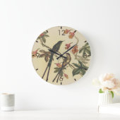 ヴィンテージハミングバーズバイジョングールド ラージ壁時計 (ホーム)