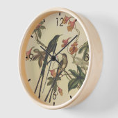 ヴィンテージハミングバーズバイジョングールド 壁時計 (傾斜)