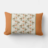 ヴィンテージハミングバーズランバーピロー ランバークッション (正面)