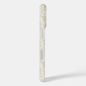 ヴィンテージハミングバードと蘭 Case-Mate iPhoneケース (裏面 / 右)