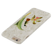 ヴィンテージハミングバードと蘭 Case-Mate iPhoneケース (底面)