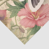 ヴィンテージハミングバードデクページティッシュペーパー 薄葉紙 (詳細)