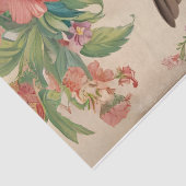 ヴィンテージハミングバードデクページティッシュペーパー 薄葉紙 (詳細)