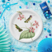 ヴィンテージハミングバードパーティー ペーパープレート (パーティー)