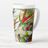 ヴィンテージハミングバード:アーンスト·ヘッケル カフェラテマグ (右アングル)