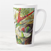 ヴィンテージハミングバード:アーンスト·ヘッケル カフェラテマグ (右)