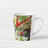 ヴィンテージハミングバード:アーンスト·ヘッケル カフェラテマグ (右)