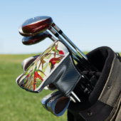 ヴィンテージハミングバード：アーンスト·ヘッケル ゴルフヘッドカバー (インサイチュ)