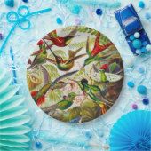 ヴィンテージハミングバード：アーンスト·ヘッケル ペーパープレート (パーティー)