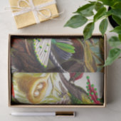 ヴィンテージハミングバード：アーンスト·ヘッケル 薄葉紙 (ギフト)