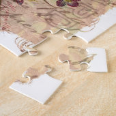 ヴィンテージハミングバード ジグソーパズル (側面)