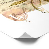 ヴィンテージハミングバード ポスター (角)