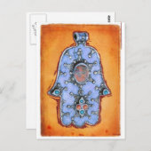 ヴィンテージハムサ ポストカード (正面/裏面)