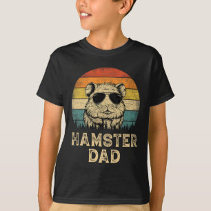 ヴィンテージハムスターパパハムスター愛好家Daddy Father&#; Tシャツ