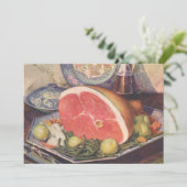 ヴィンテージハム・ディナー(グリーンビーンズとジャガイモ) (スタンド正面)